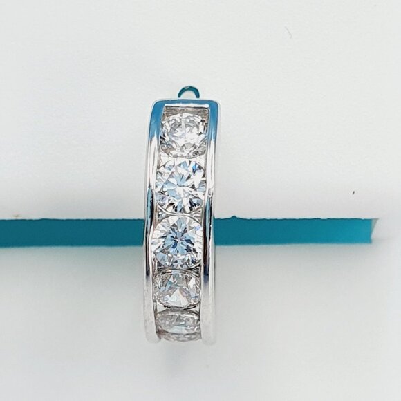 "925 Sterling Silver CZ Beautiful Earrings for Women, 1USPAR4279 - Picture 8 of 11